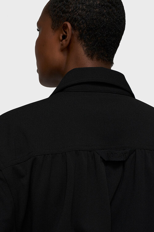 10Days Zwart The Boardroom Tunic