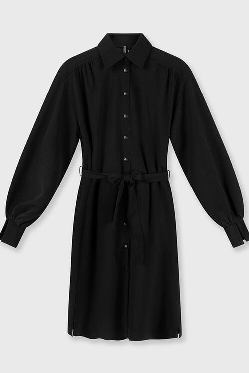 10Days Zwart The Boardroom Tunic