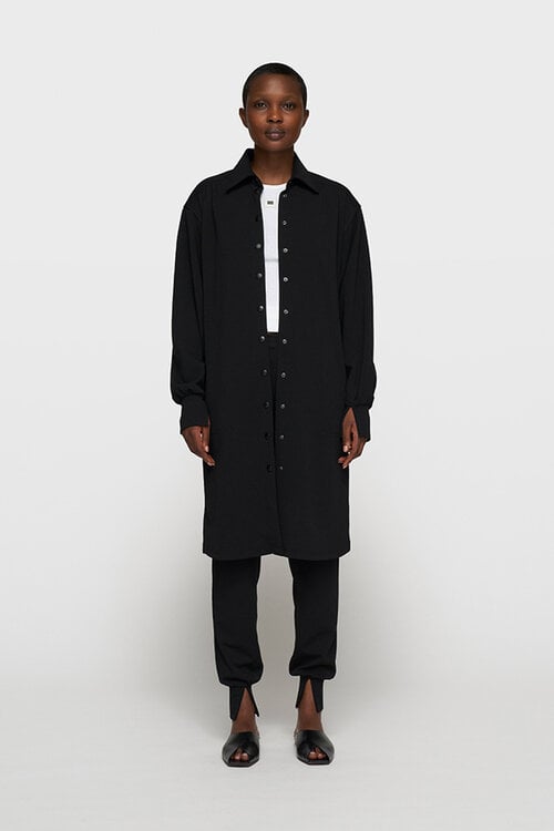 10Days Zwart The Boardroom Tunic