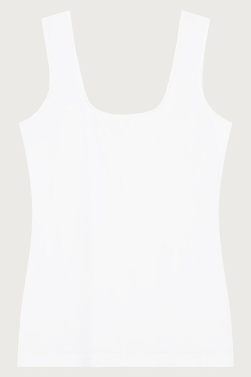 Neeve Off White Katoenen Top