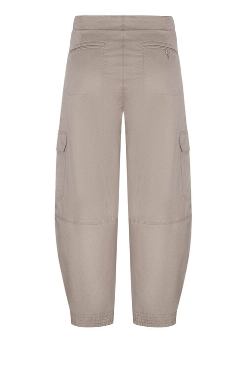 Cambio Taupe Blossom Cargo Pants