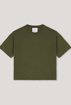 L'Ame de Julie Groen Knitted T-shirt 100% Cashmere