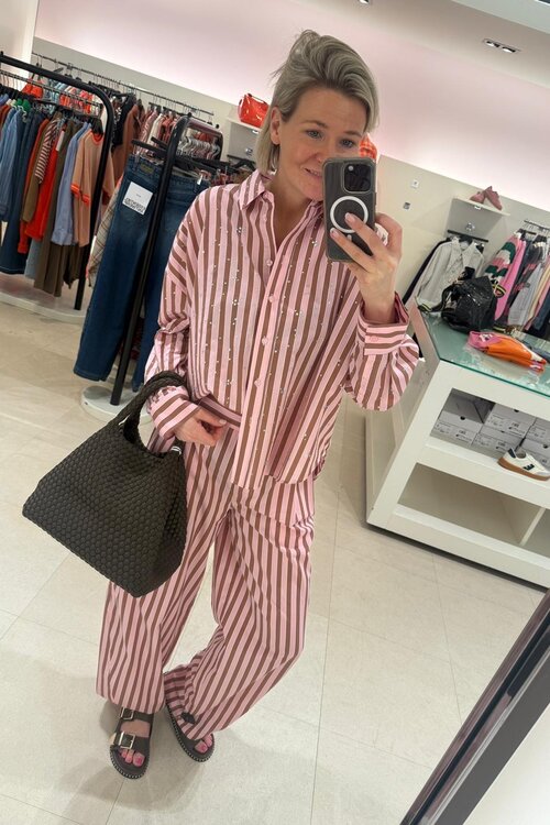 Essentiel Antwerp Roze Blouse