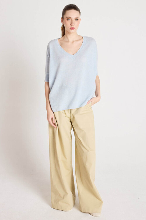 Absolut Cashmere Lichtblauw Kate trui