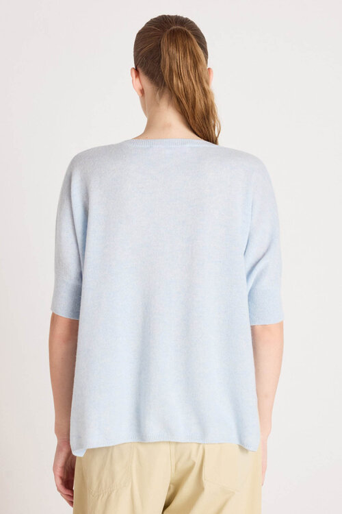 Absolut Cashmere Lichtblauw Kate trui