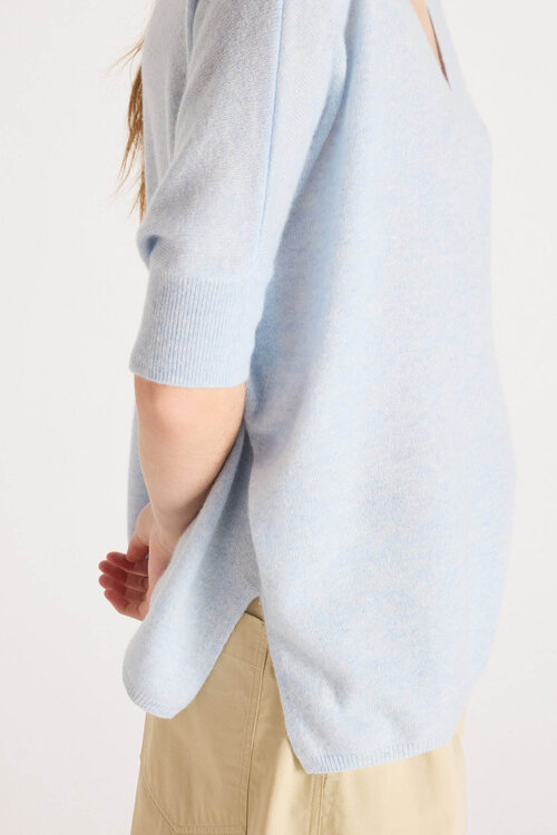 Absolut Cashmere Lichtblauw Kate trui