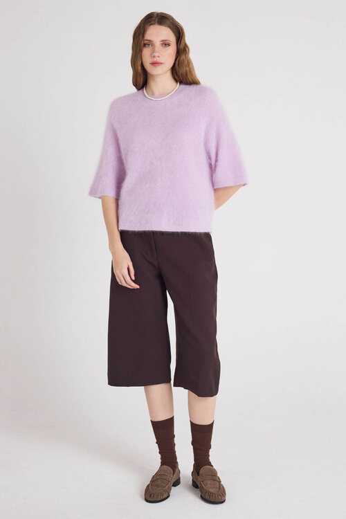 Absolut Cashmere Lilac Jenna trui