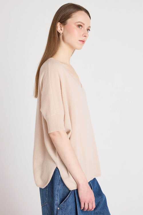 Absolut Cashmere Lichtroze Kate Trui