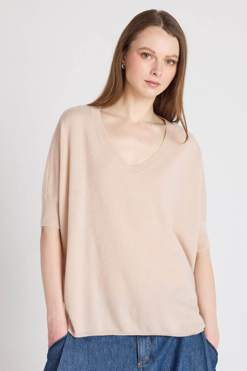 Absolut Cashmere Lichtroze Kate Trui