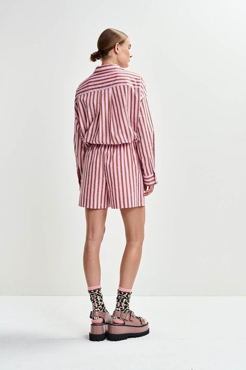 Essentiel Antwerp Roze Short