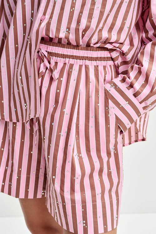 Essentiel Antwerp Roze Short