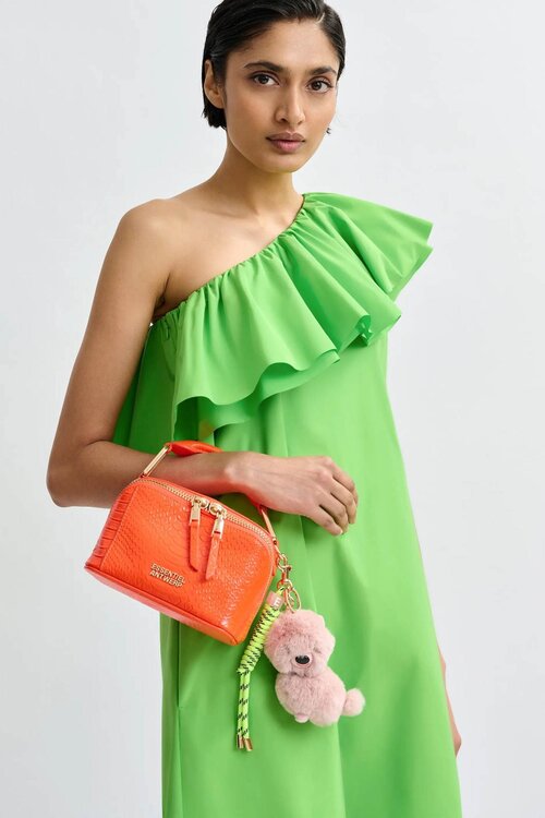 Essentiel Antwerp Roze Dog Bag Charm