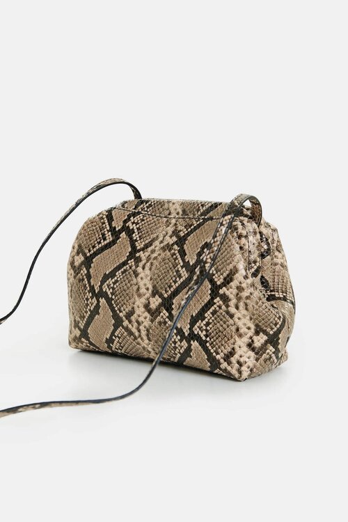 Essentiel Antwerp Snake Print Tas