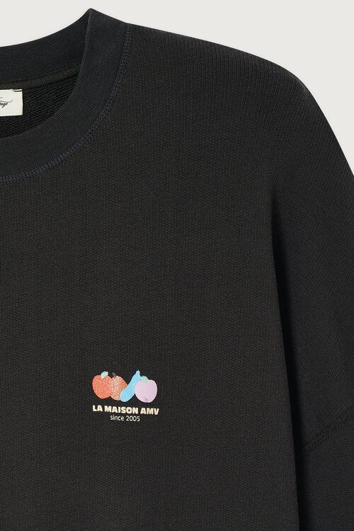 American Vintage Anthraciet Sweater