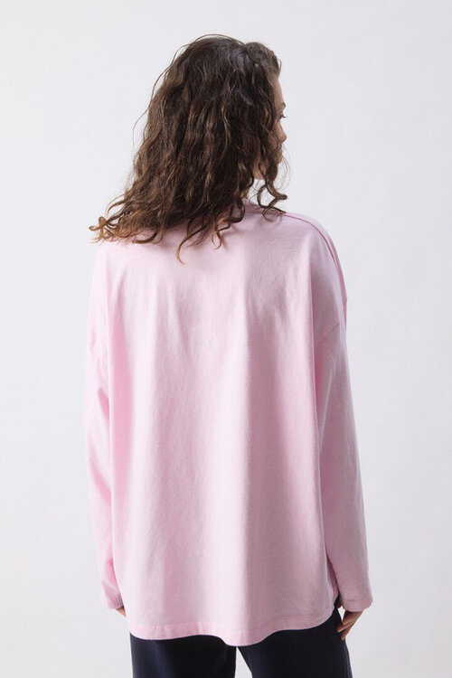 American Vintage Lichtroze T-shirt