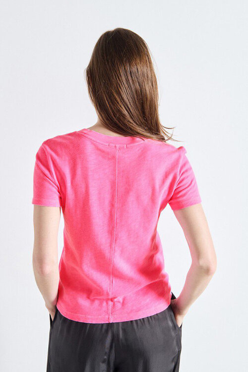 American Vintage Roze T-shirt