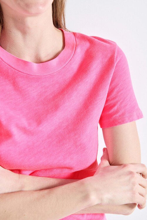 American Vintage Roze T-shirt