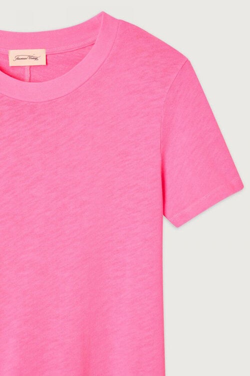 American Vintage Roze T-shirt