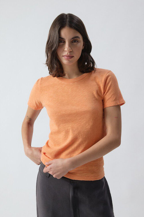 American Vintage Oranje T-shirt