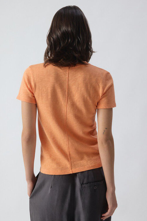 American Vintage Oranje T-shirt