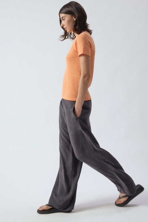 American Vintage Oranje T-shirt