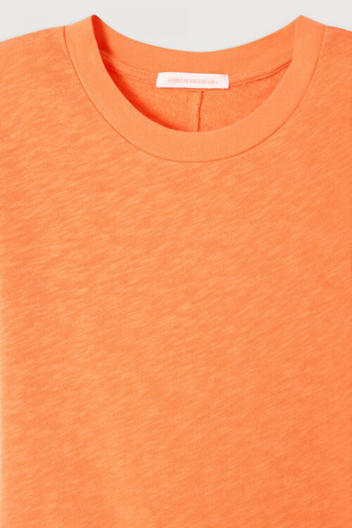 American Vintage Oranje T-shirt