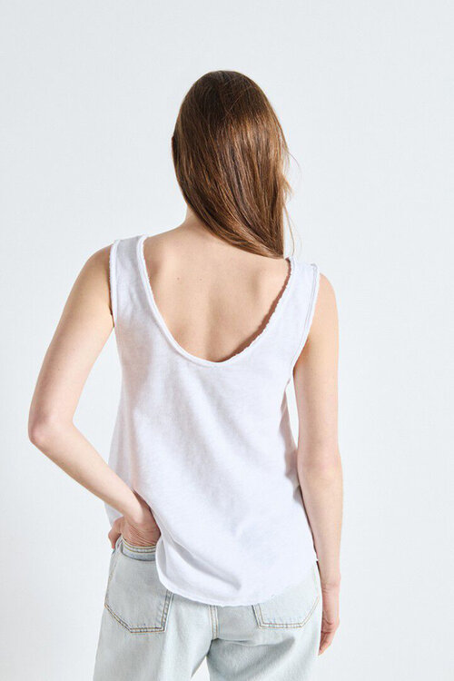 American Vintage Witte Top
