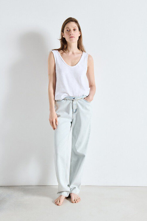 American Vintage Witte Top