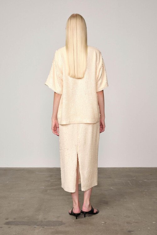 Herskind Creme Larsson T-shirt