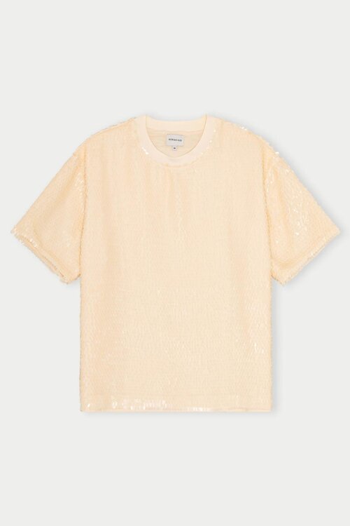 Herskind Creme Larsson T-shirt