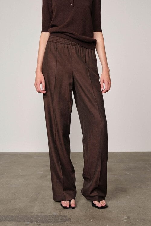Herskind Bruine Pinky Pantalon