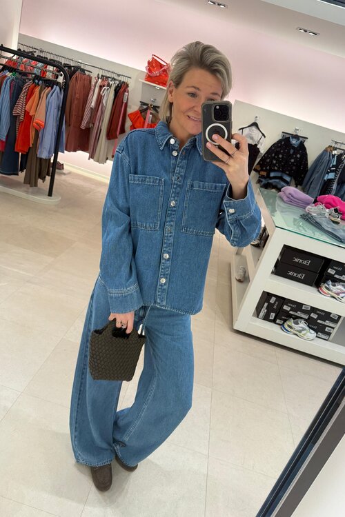 Second Female Indigo Irvina Jeans