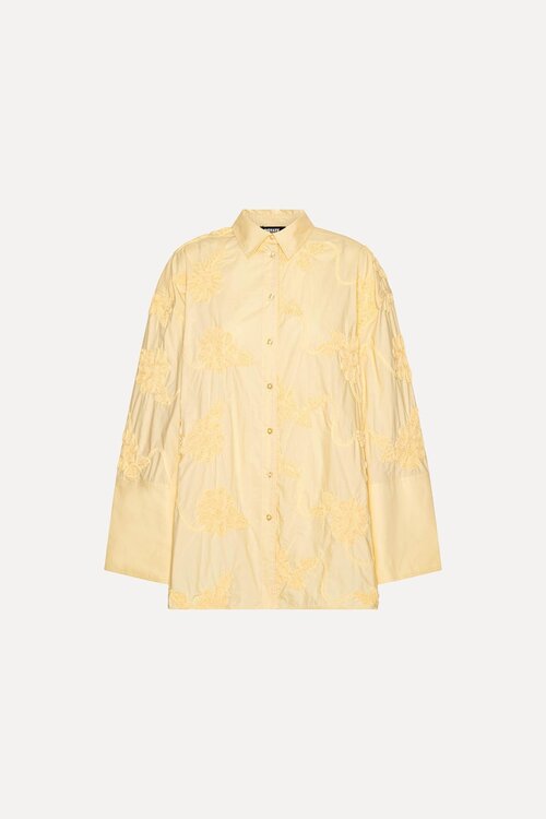 Rotate Geel Oversized Shirt