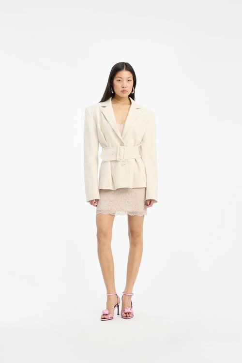 Rotate Off White Blazer