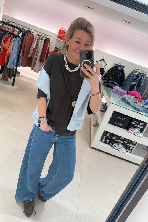 Second Female Bruine Enora T-shirt