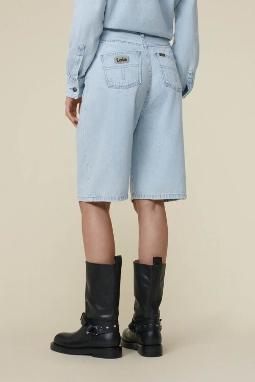 Lois Jeans Lichtblauwe Camille Short Jeans