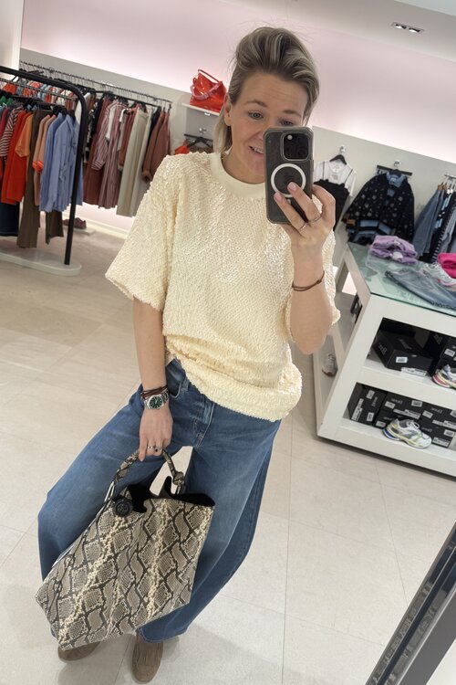 Herskind Creme Larsson T-shirt