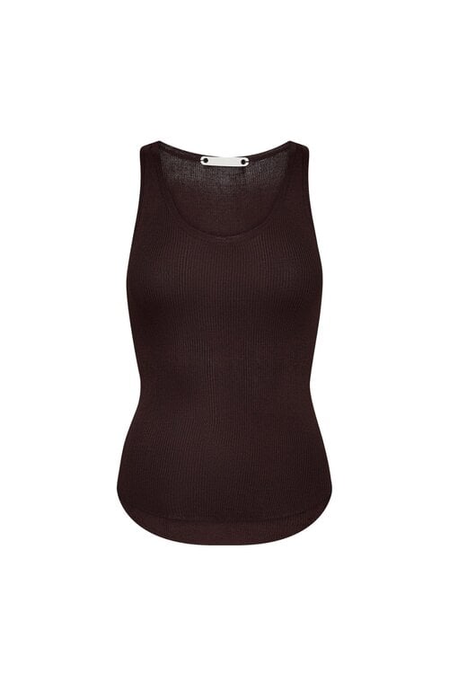 Co'couture Bruine Claire Tank Top