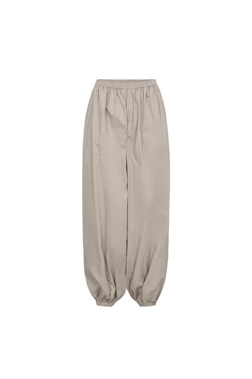 Co'couture Licht Grijze June Bolloon Pantalon