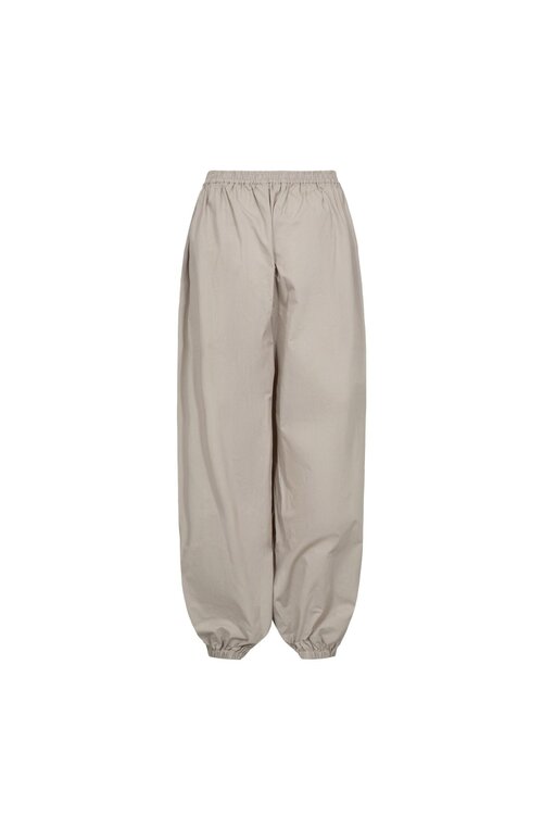 Co'couture Licht Grijze June Bolloon Pantalon