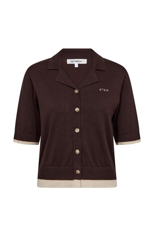 Co'couture Bruine Lue Crop Cardigan