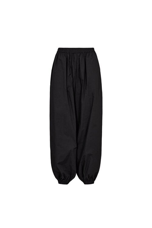 Co'couture Zwarte June Bolloon Pantalon