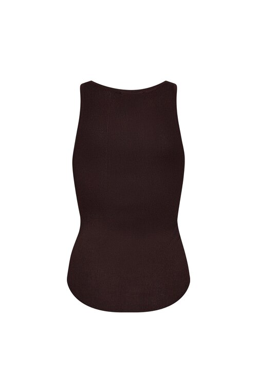 Co'couture Bruine Claire Tank Top