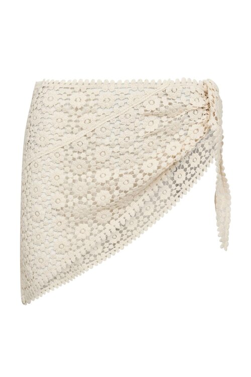 Co'couture Off White Calin Scarf