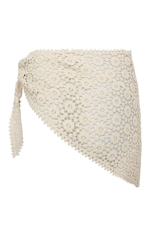 Co'couture Off White Calin Scarf