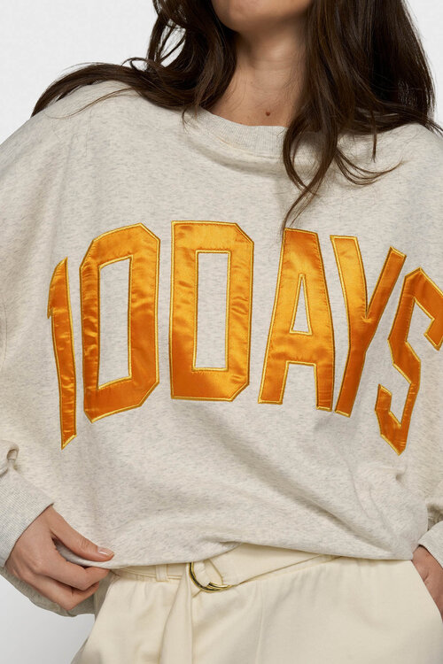 10Days Soft white melee sweater 10DAYS