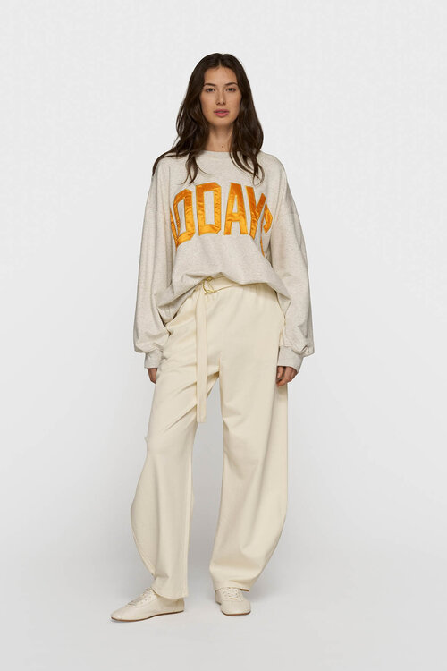 10Days Soft white melee sweater 10DAYS