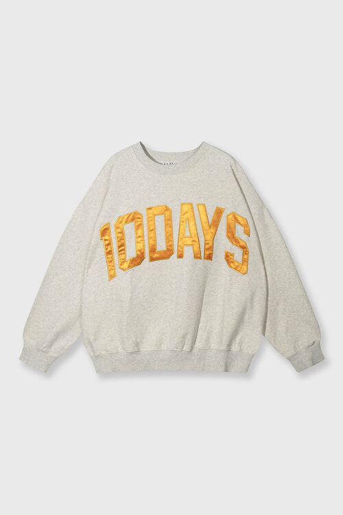10Days Soft white melee sweater 10DAYS
