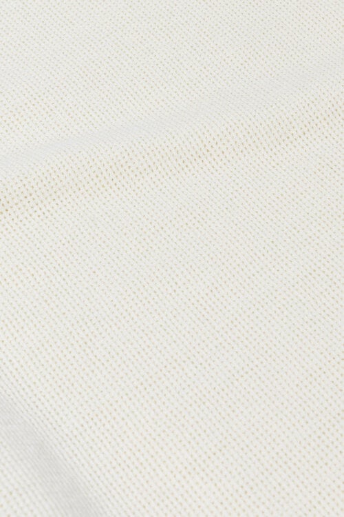 10Days Vanilla long sleeve tee mesh