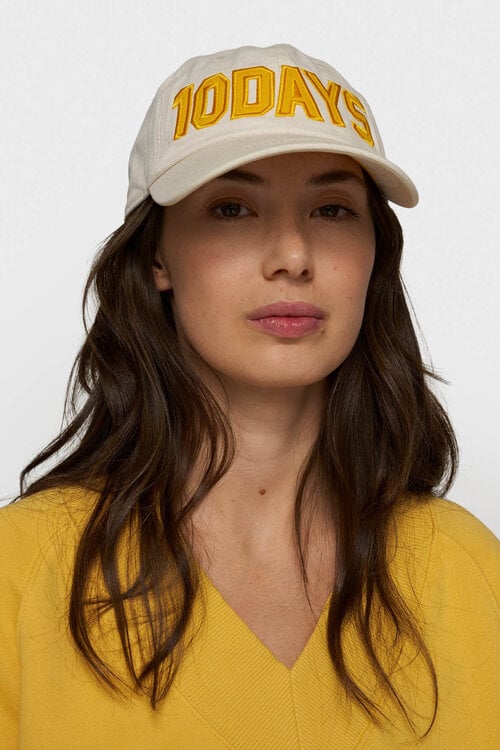 10Days Ecru cap 10DAYS